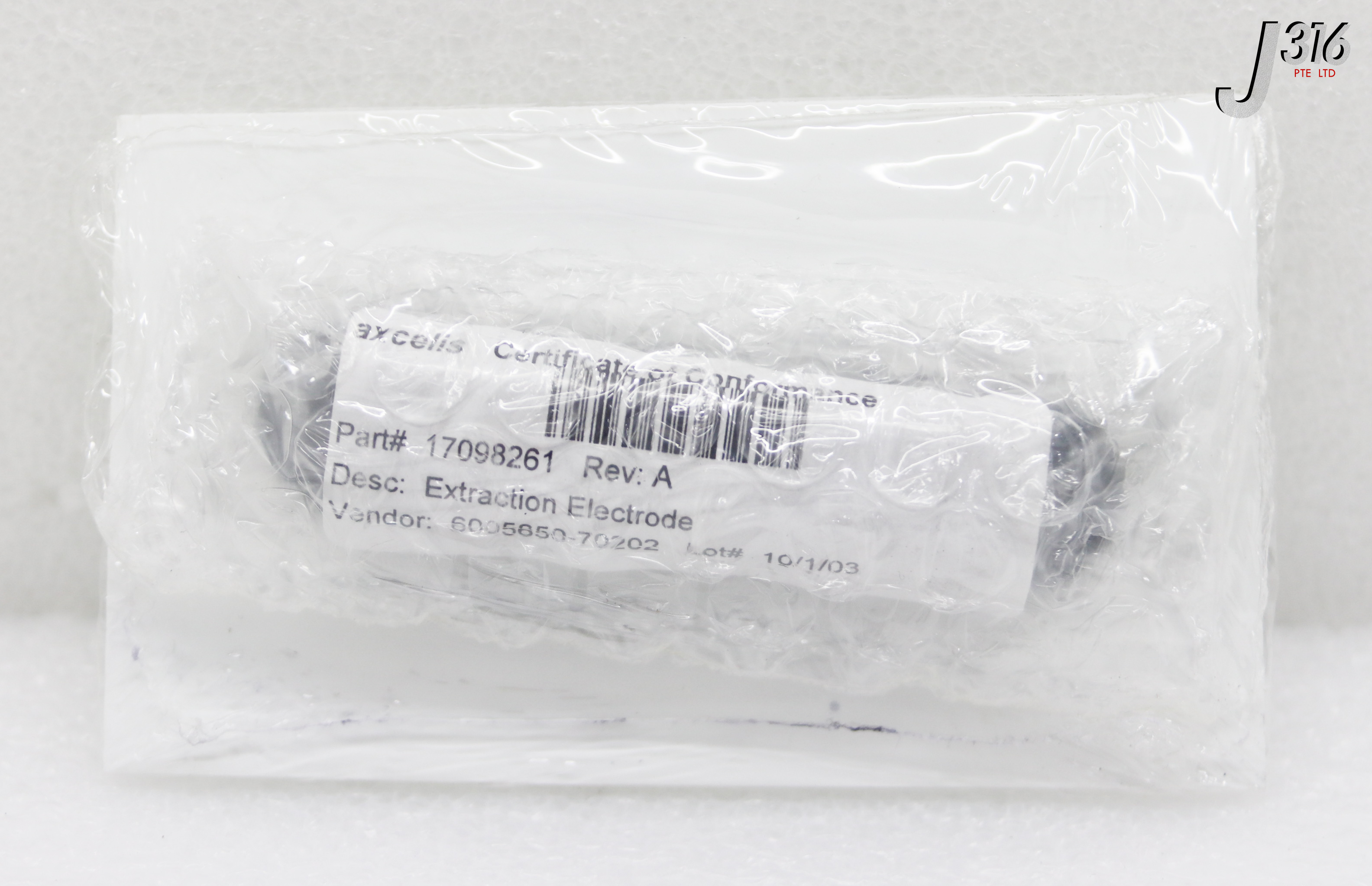 リクエスト品 35432 AXCELIS EXTRACTION ELECTRODE (NEW) 17098261 | eBay